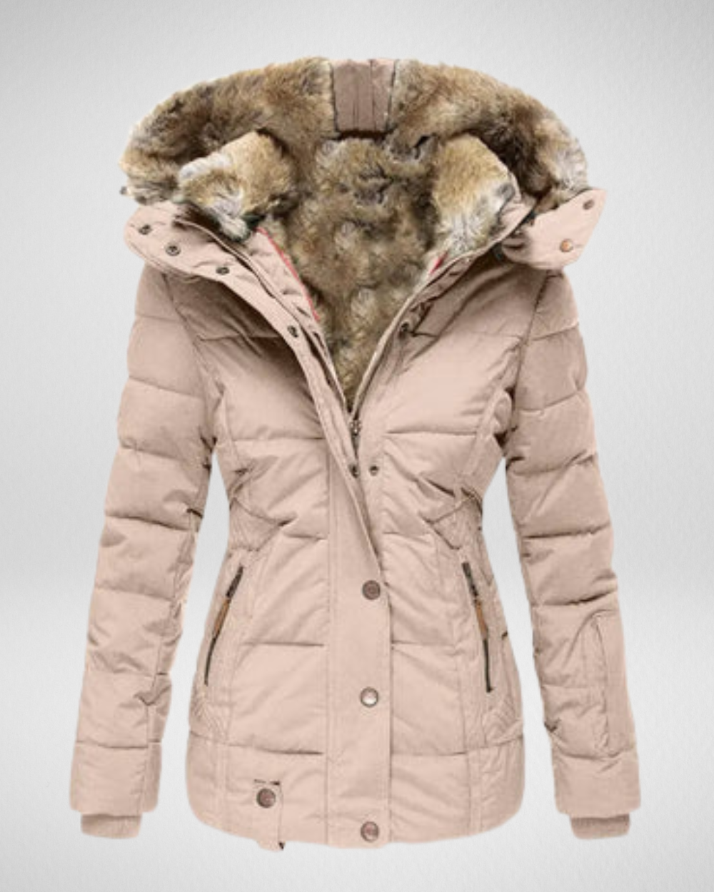 Damska kurtka zimowa – ocieplana i ciepła