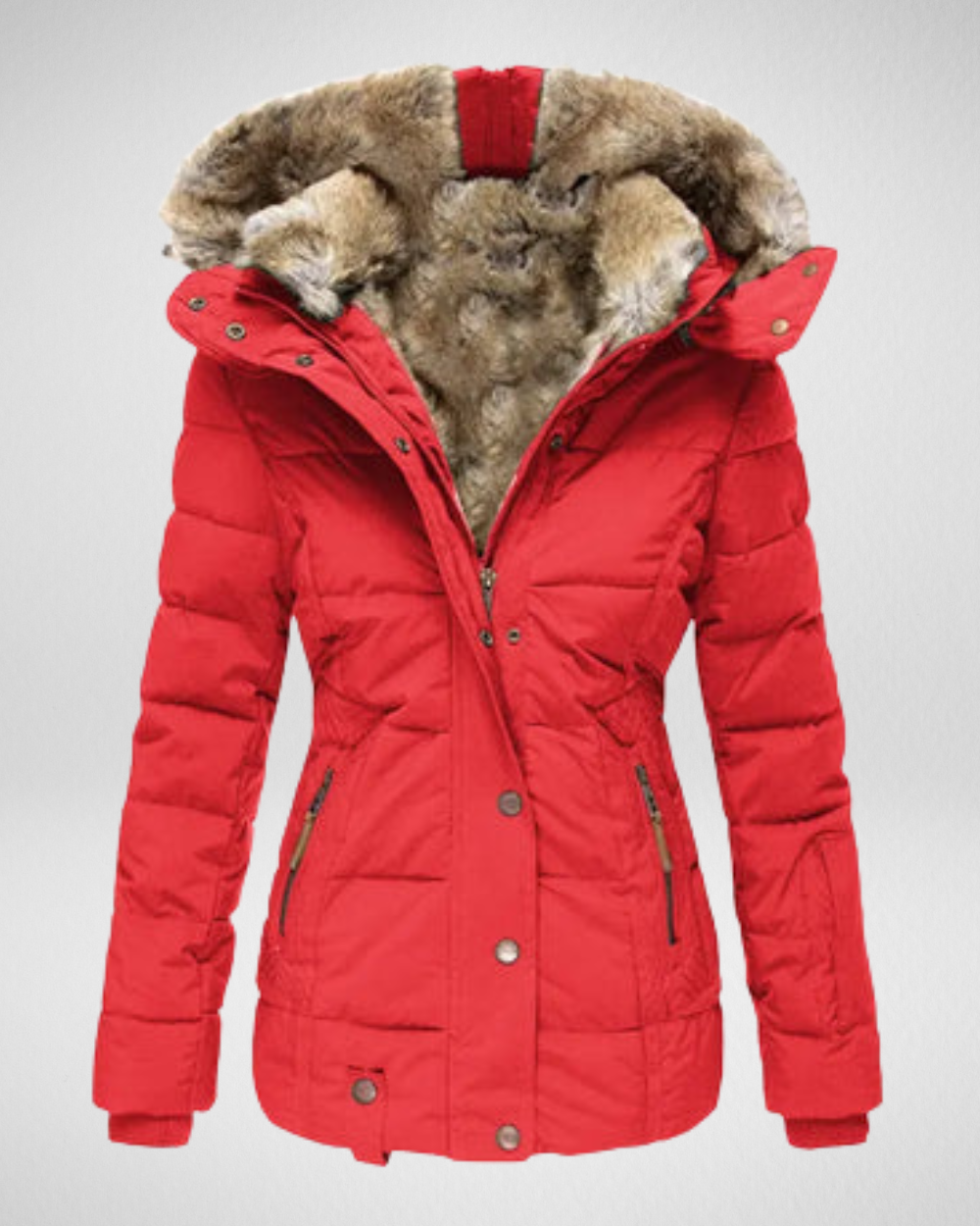 Damska kurtka zimowa – ocieplana i ciepła