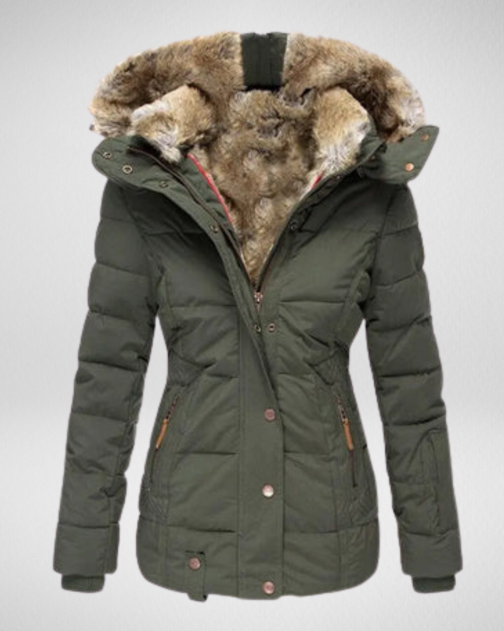 Damska kurtka zimowa – ocieplana i ciepła