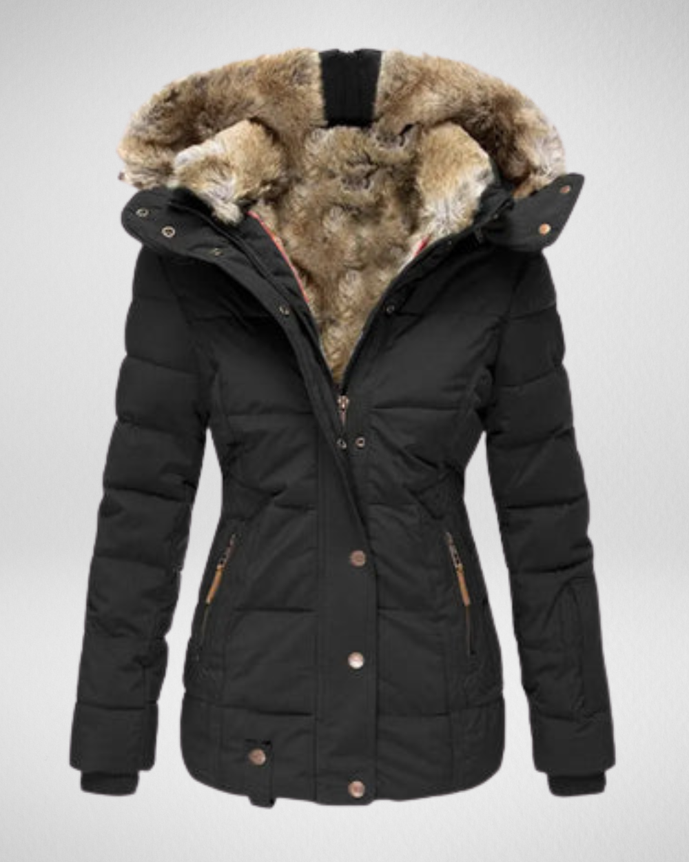 Damska kurtka zimowa – ocieplana i ciepła