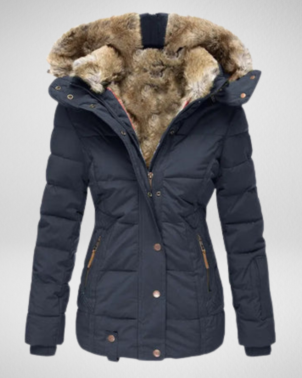 Damska kurtka zimowa – ocieplana i ciepła