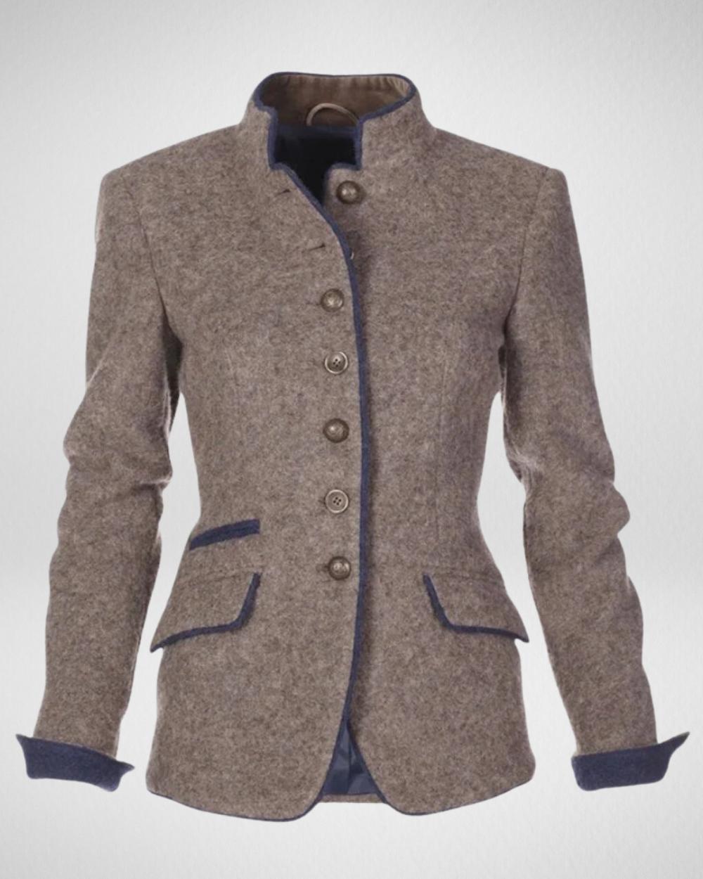 Damska marynarka z tweedu – klasyczna elegancja w stylu wiejskim