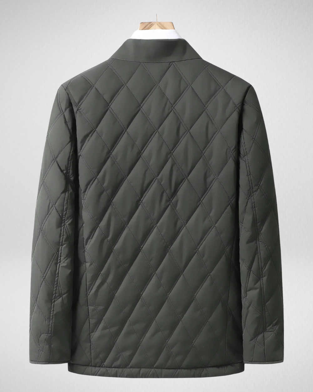 Męska Gewatteowana Kurtka – Wodoodporna – Ciepła i Stylowa