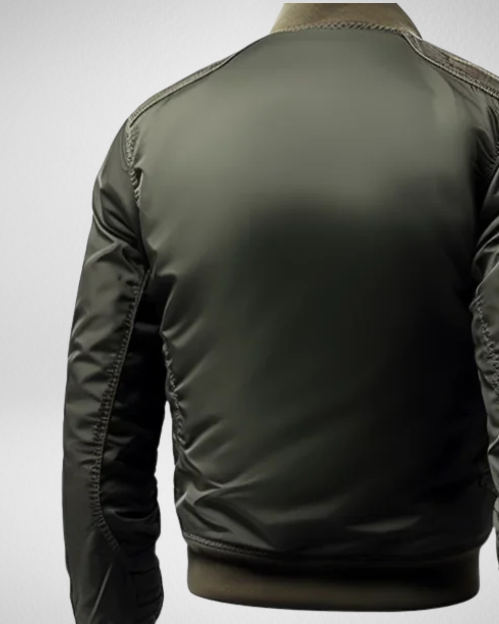 Męska Kurtka Bomber – Funkcjonalne Kieszenie – Casual i Outdoor