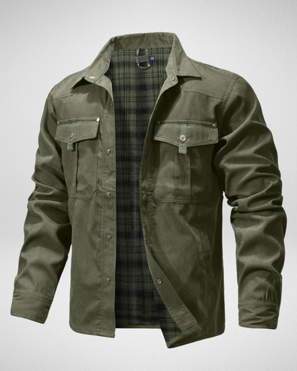 Męska Kurtka – Klasyczny Design – Całoroczna Stylizacja