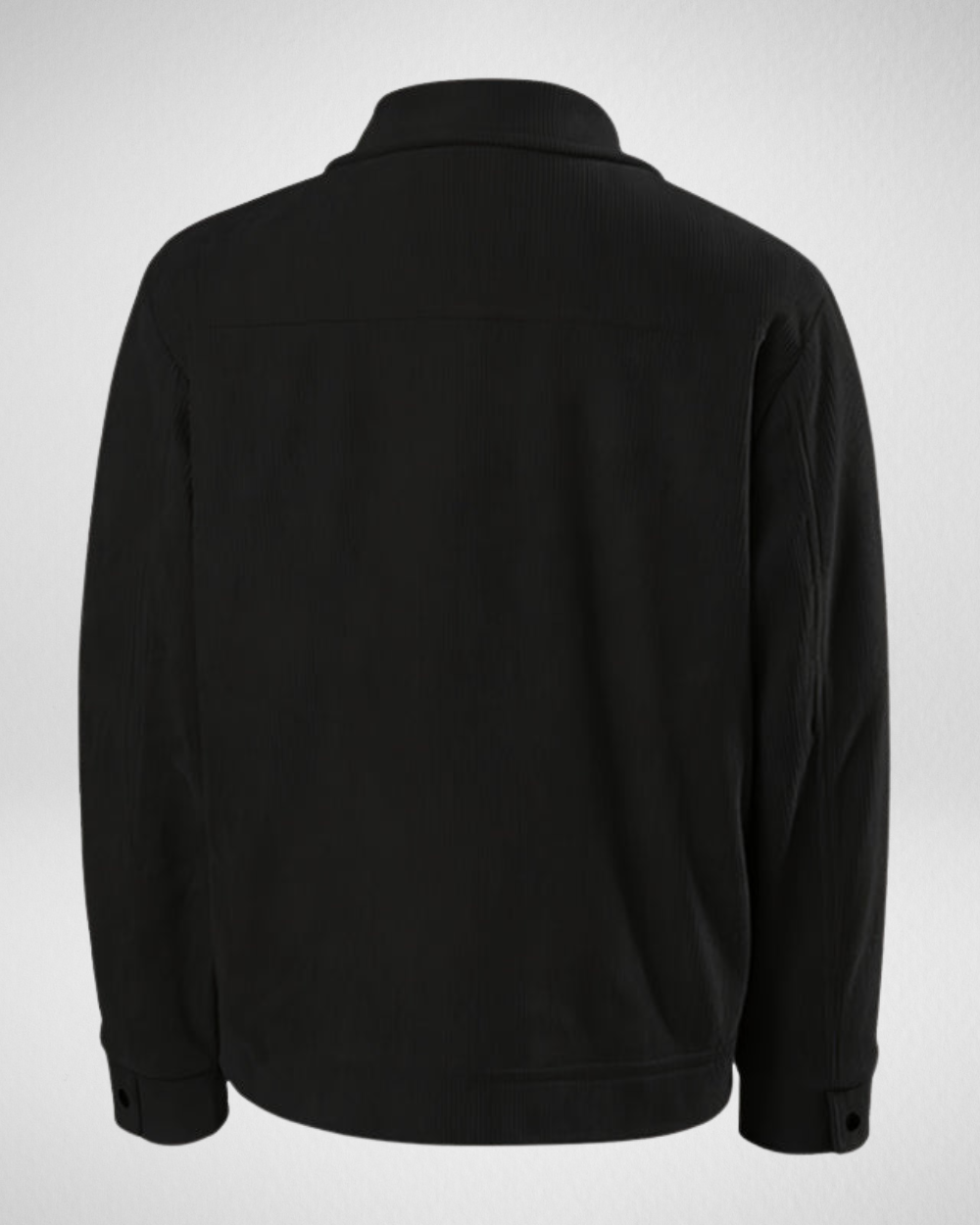 Męska Kurtka Sztruksowa – Dopasowana – Elegancki Styl