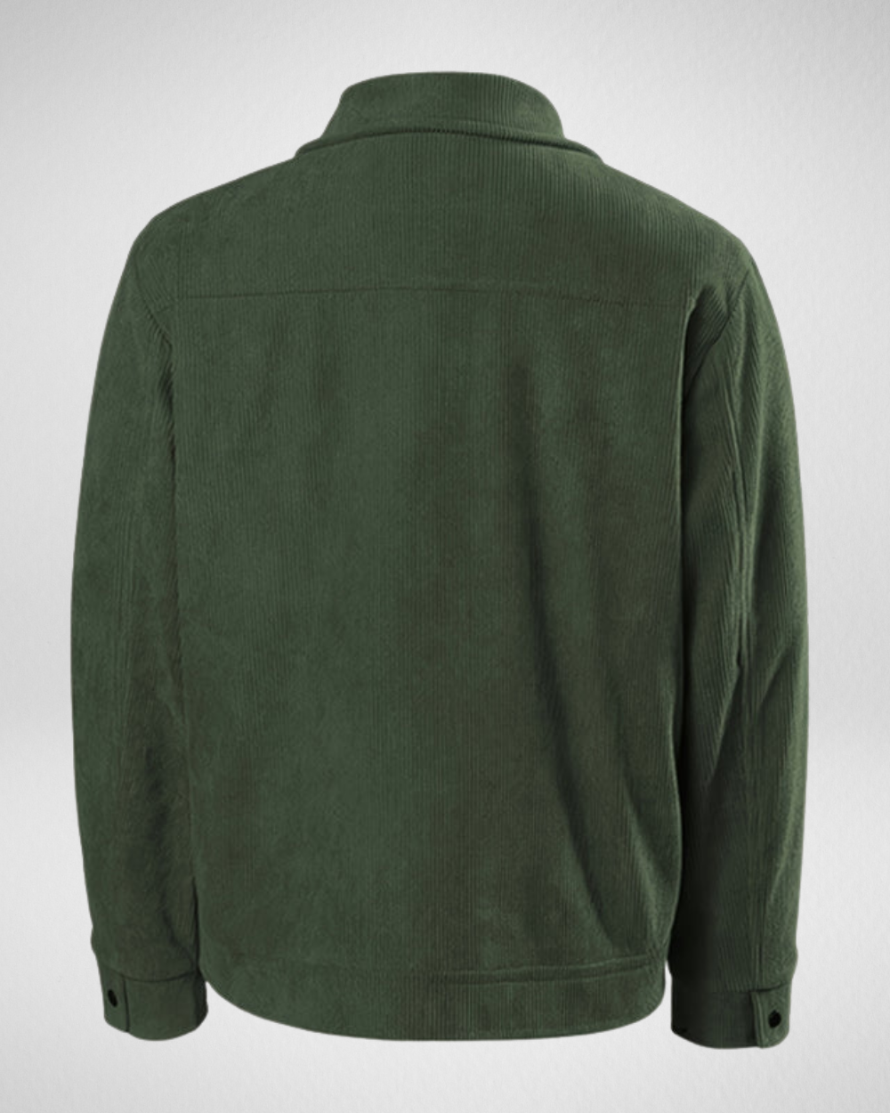 Męska Kurtka Sztruksowa – Dopasowana – Elegancki Styl