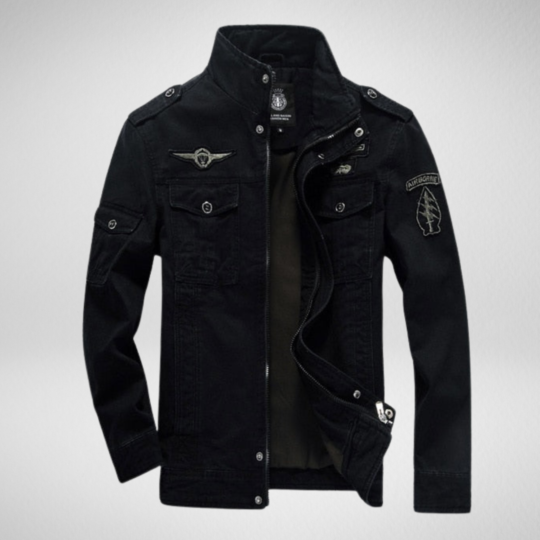 Męska Kurtka Wojskowa – Army Look