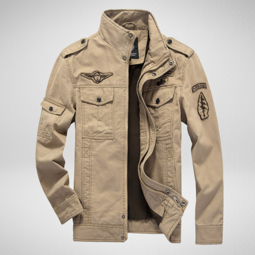 Męska Kurtka Wojskowa – Army Look