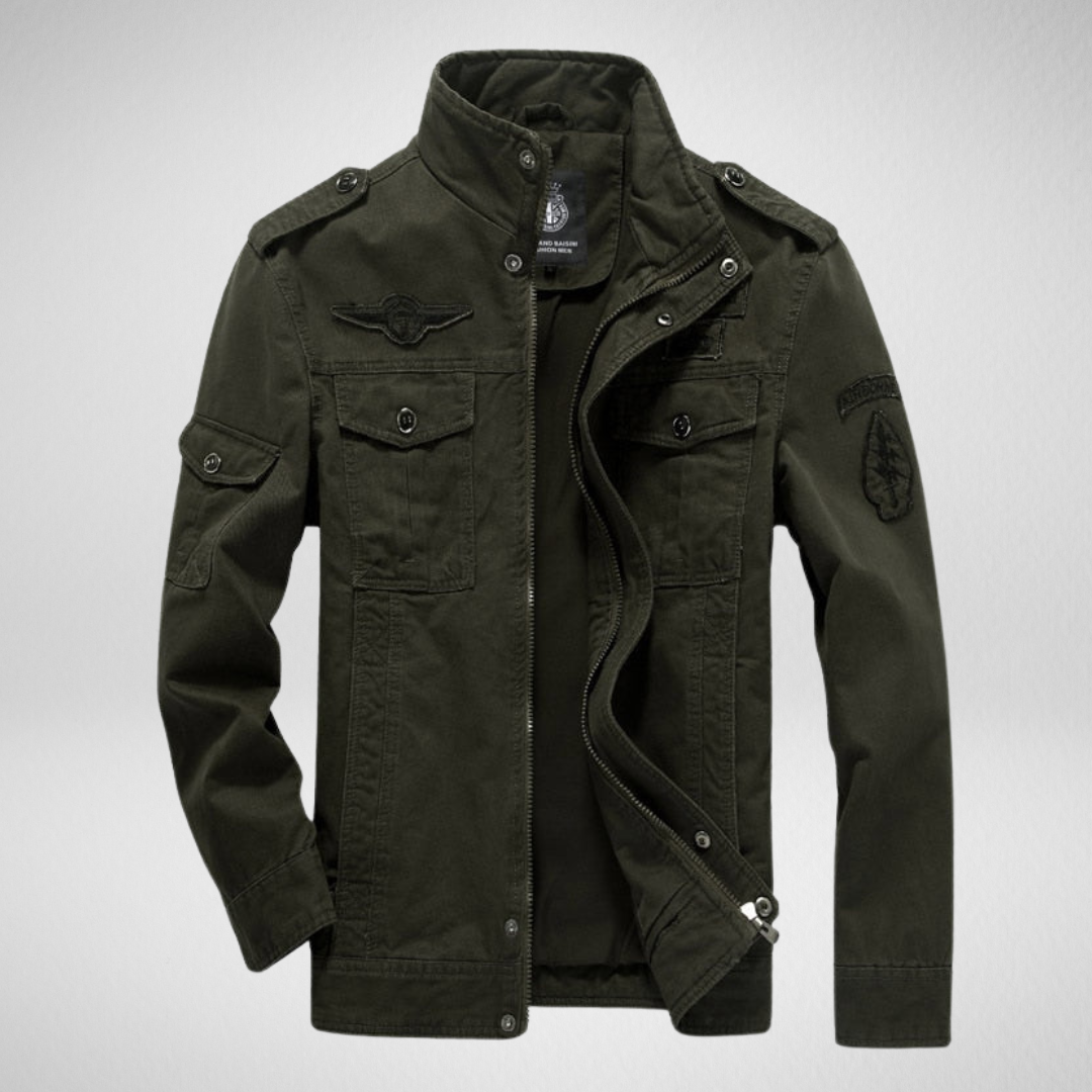 Męska Kurtka Wojskowa – Army Look