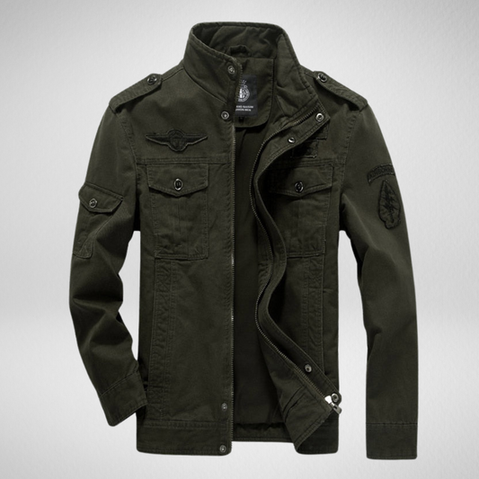 Męska Kurtka Wojskowa – Army Look