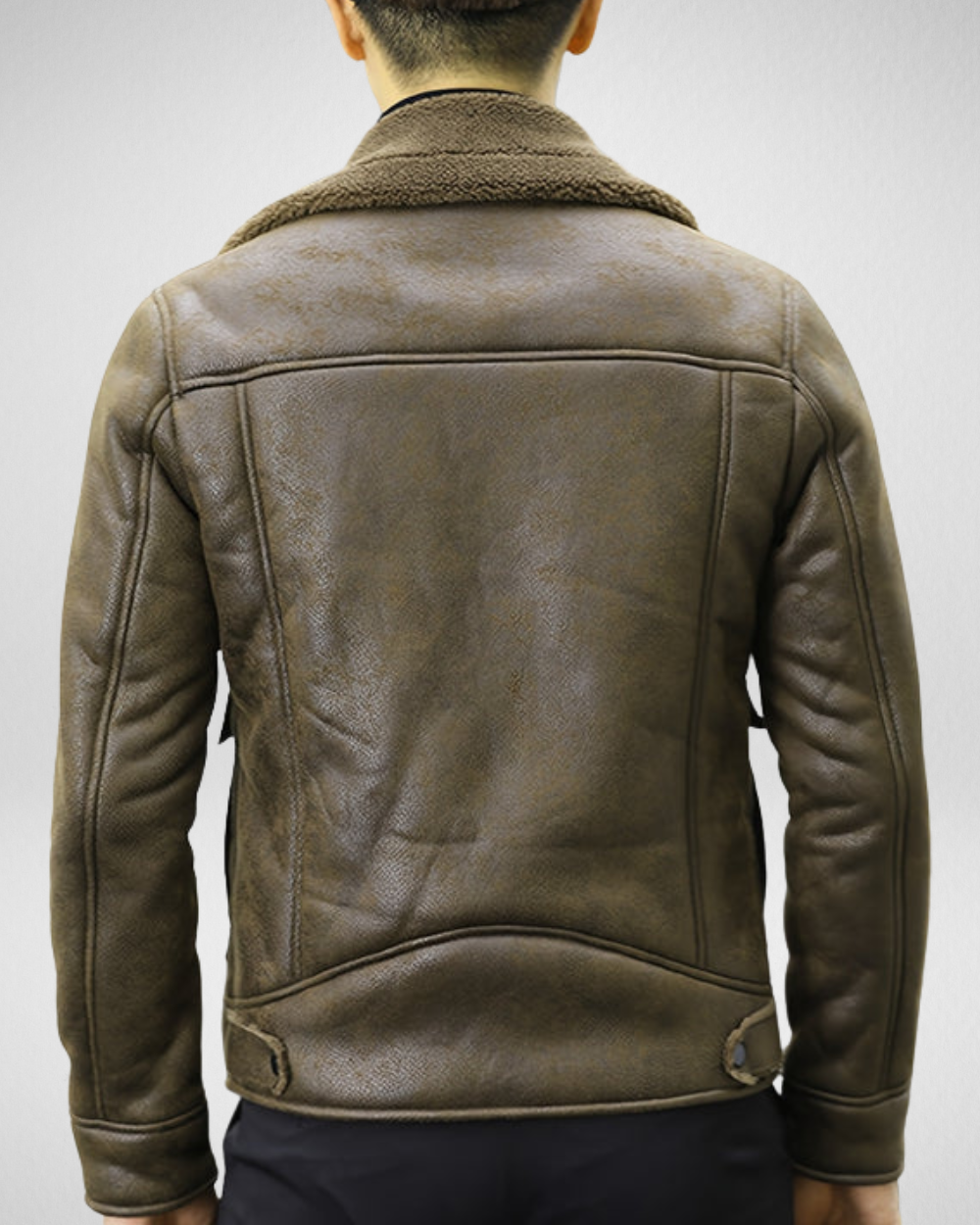 Męska Kurtka Zimowa – Ocieplana – Z Imitacją Futra