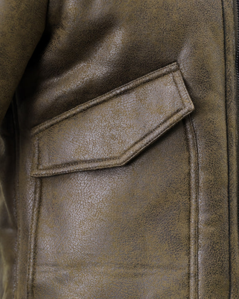 Męska Kurtka Zimowa – Ocieplana – Z Imitacją Futra