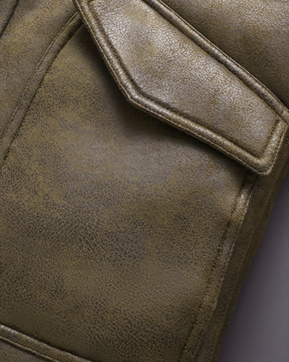 Męska Kurtka Zimowa – Ocieplana – Z Imitacją Futra