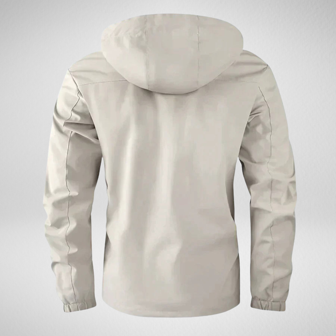 Męska Kurtka Zimowa – Ocieplana – Z Kapturem