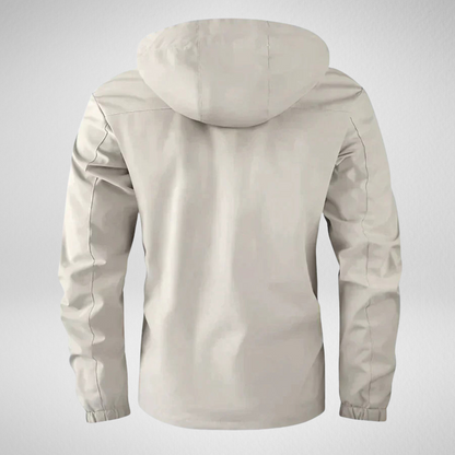 Męska Kurtka Zimowa – Ocieplana – Z Kapturem