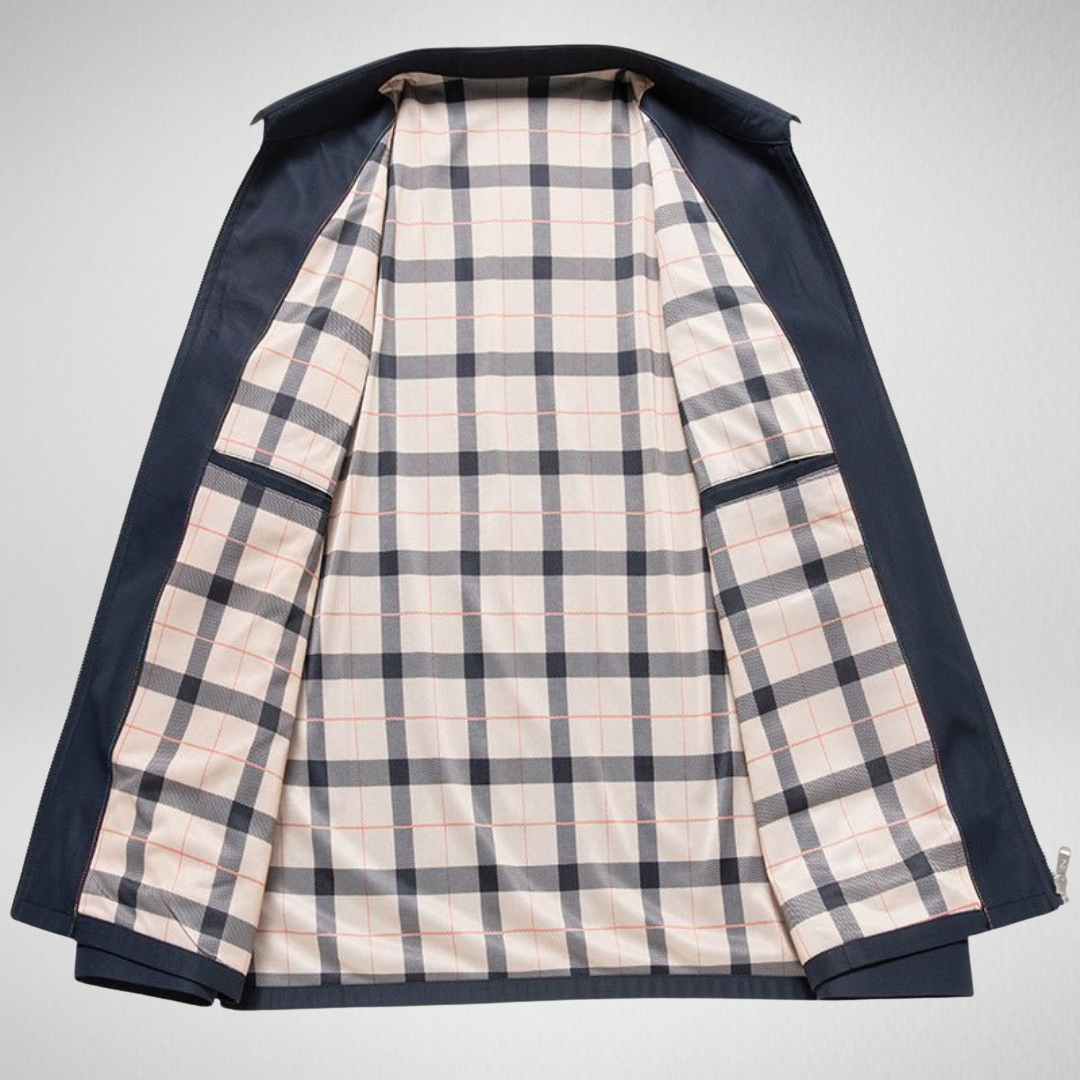 Męska Lekka Kurtka Przejściowa – Komfortowa – Wiosenna i Jesienna