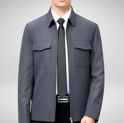 Męska Lekka Kurtka Przejściowa – Komfortowa – Wiosenna i Jesienna