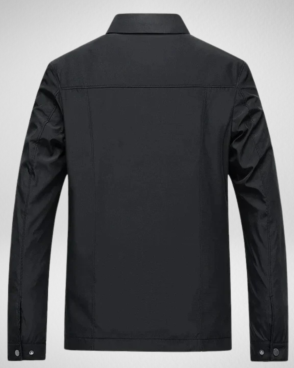 Męska Wiosenna Kurtka – Wysokiej Jakości Bawełna – Sportowa Elegancja