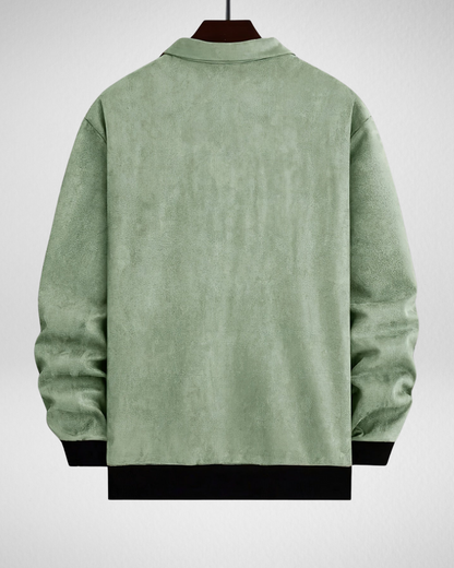 Męska Zimowa Kurtka – Ciepła i Stylowa – Minimalistyczny Design