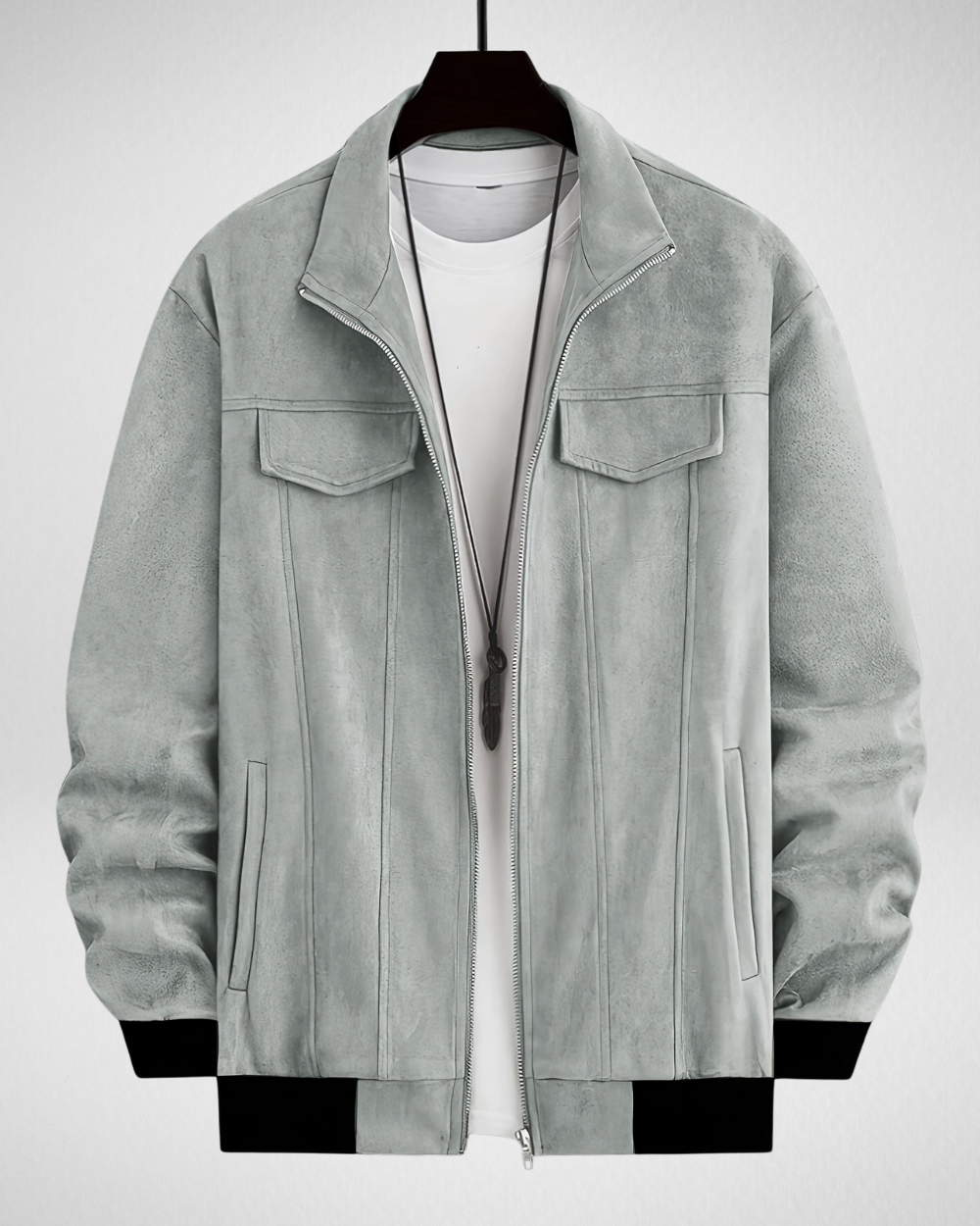 Męska Zimowa Kurtka – Ciepła i Stylowa – Minimalistyczny Design