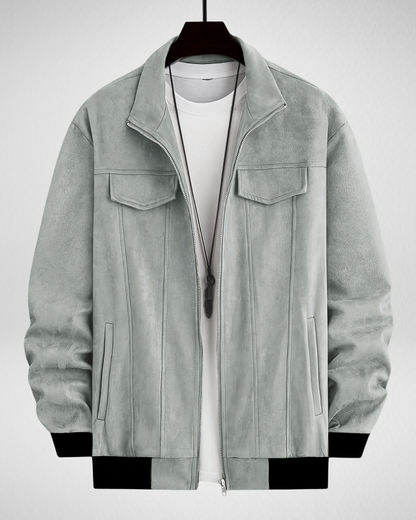 Męska Zimowa Kurtka – Ciepła i Stylowa – Minimalistyczny Design