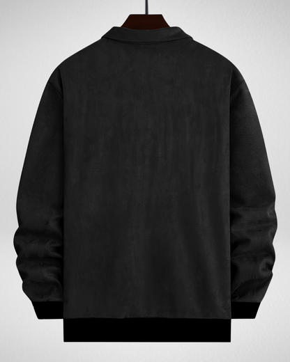 Męska Zimowa Kurtka – Ciepła i Stylowa – Minimalistyczny Design