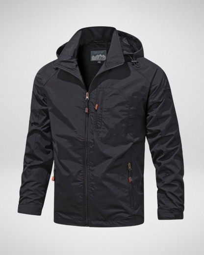 Męska outdoorowa kurtka – Wodoodporna – Lekka ochrona