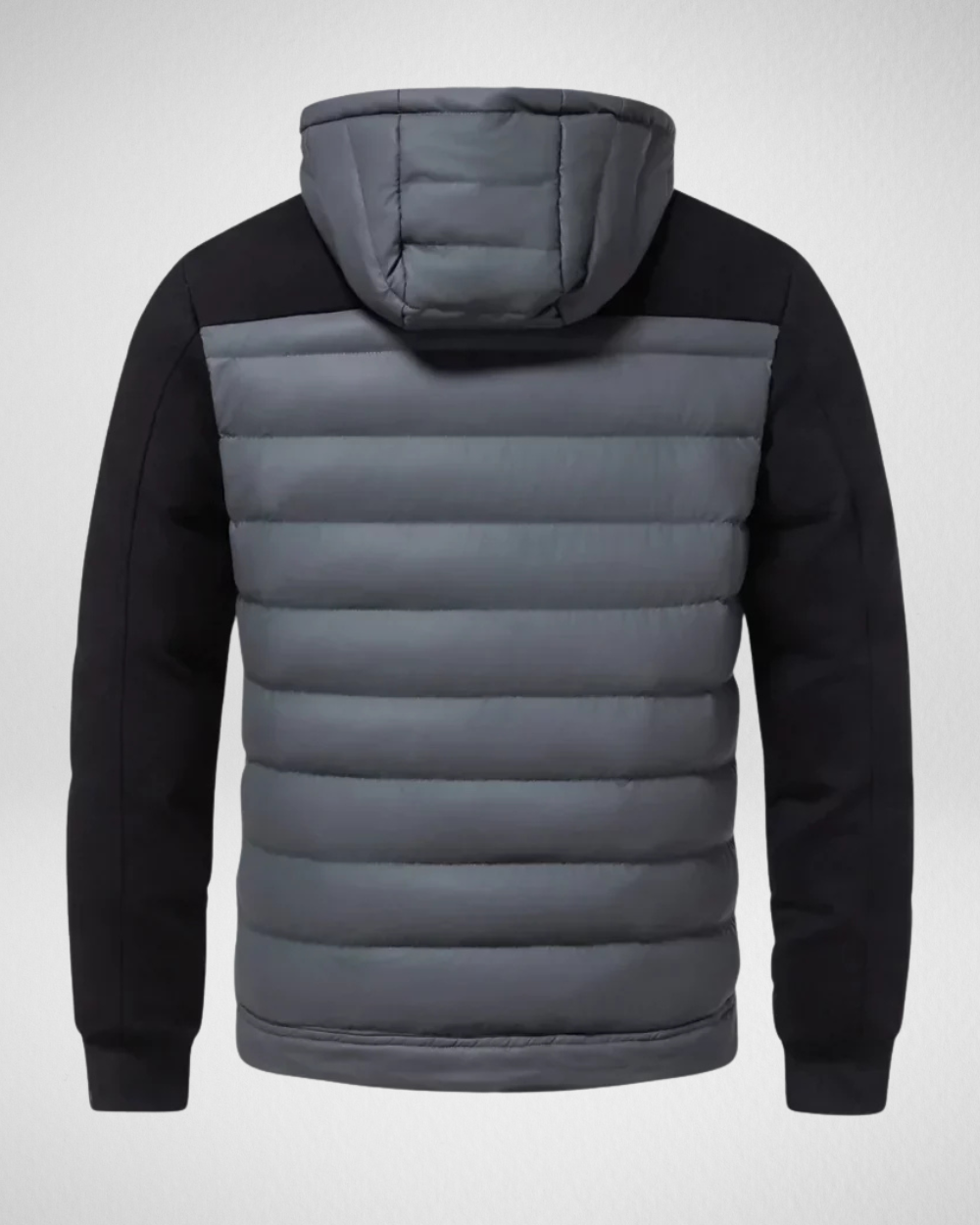 Męska pikowana kurtka – wodoodporna – jesień/zima