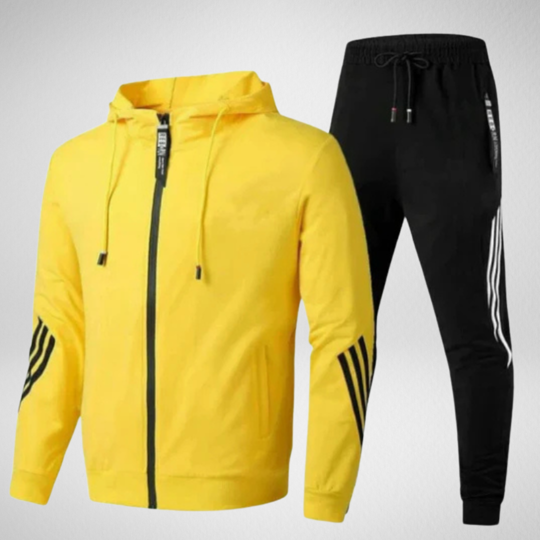 Męski dres – wygodny i sportowy