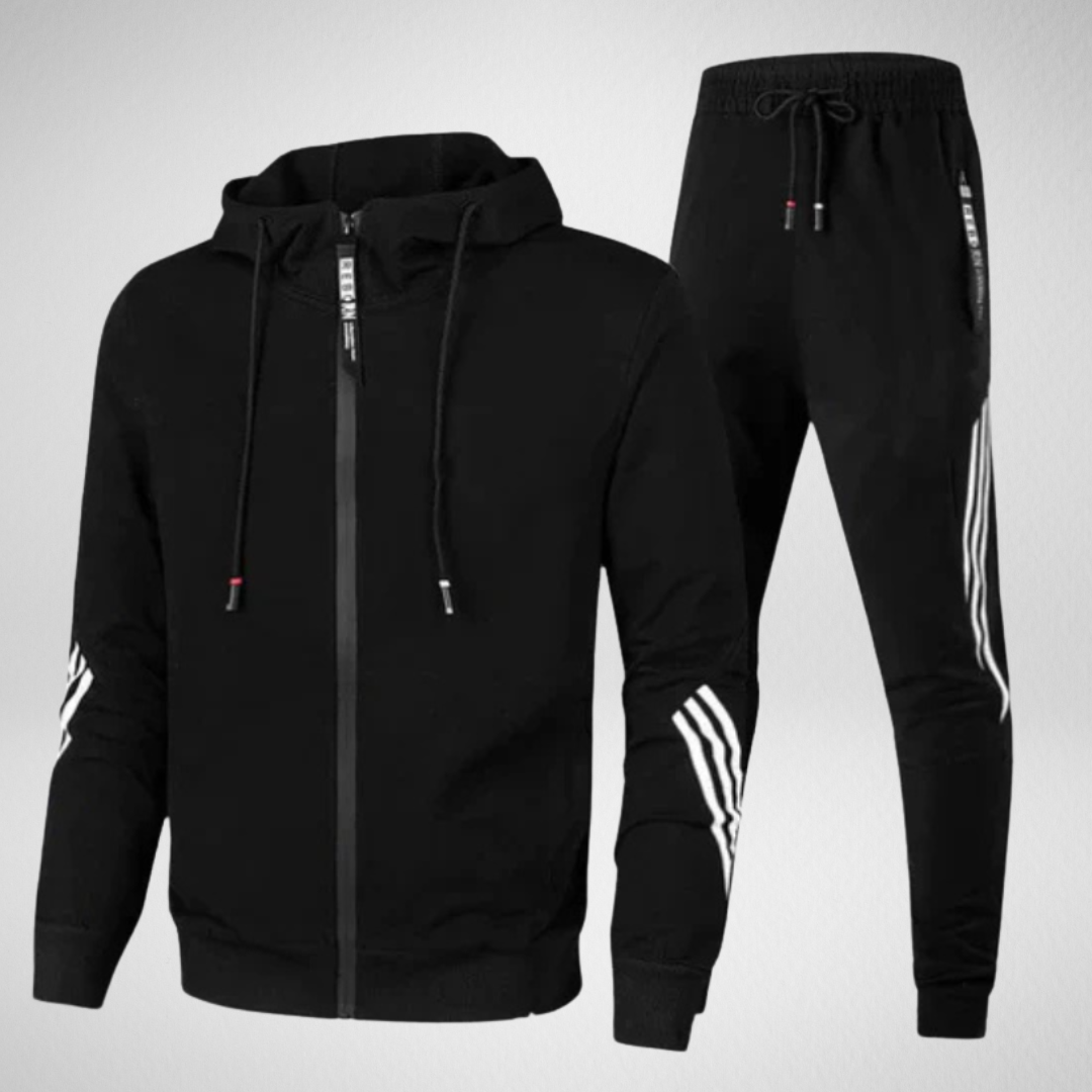 Męski dres – wygodny i sportowy