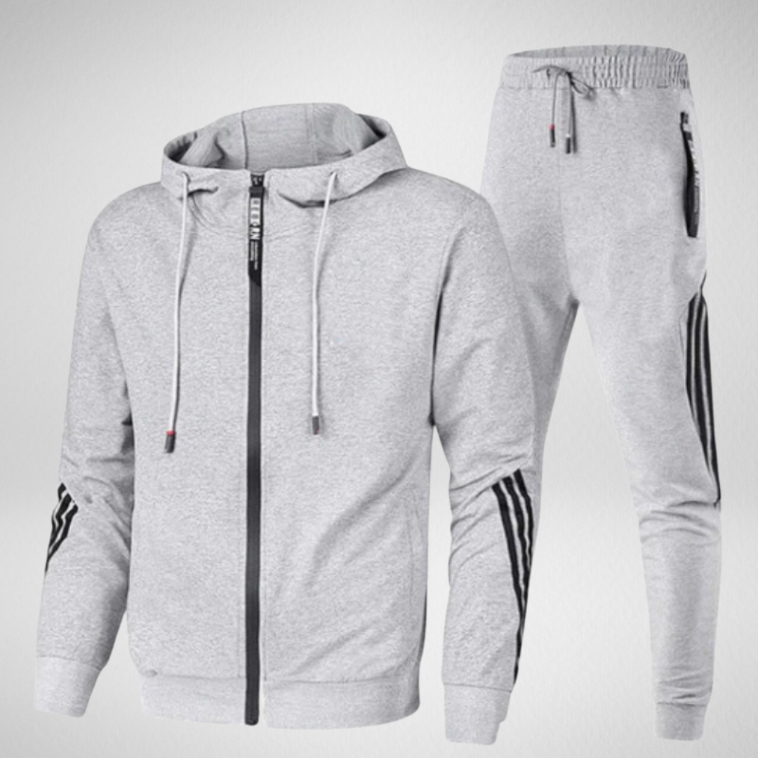 Męski dres – wygodny i sportowy