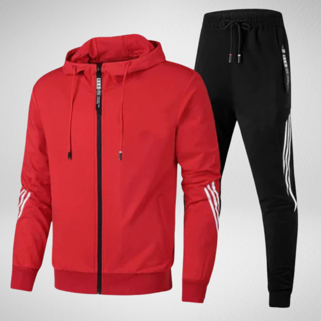 Męski dres – wygodny i sportowy