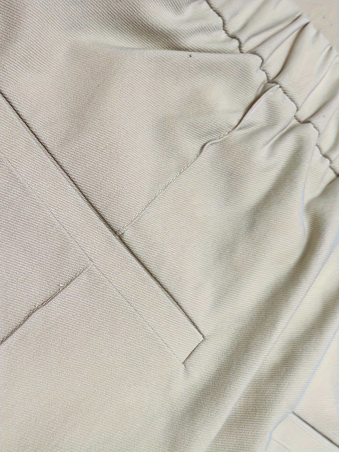 Męskie zwężane spodnie jogger ze streczem