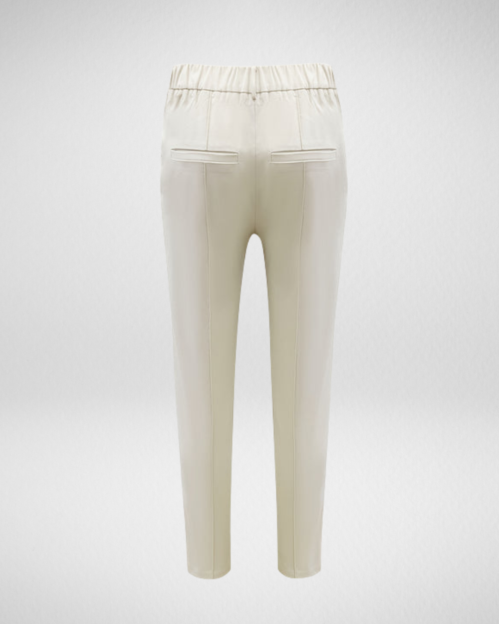 Męskie zwężane spodnie jogger ze streczem