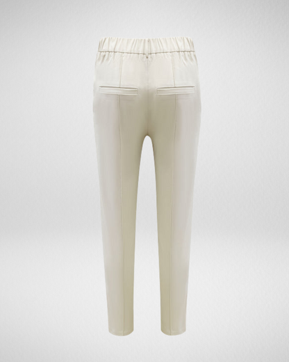 Męskie zwężane spodnie jogger ze streczem