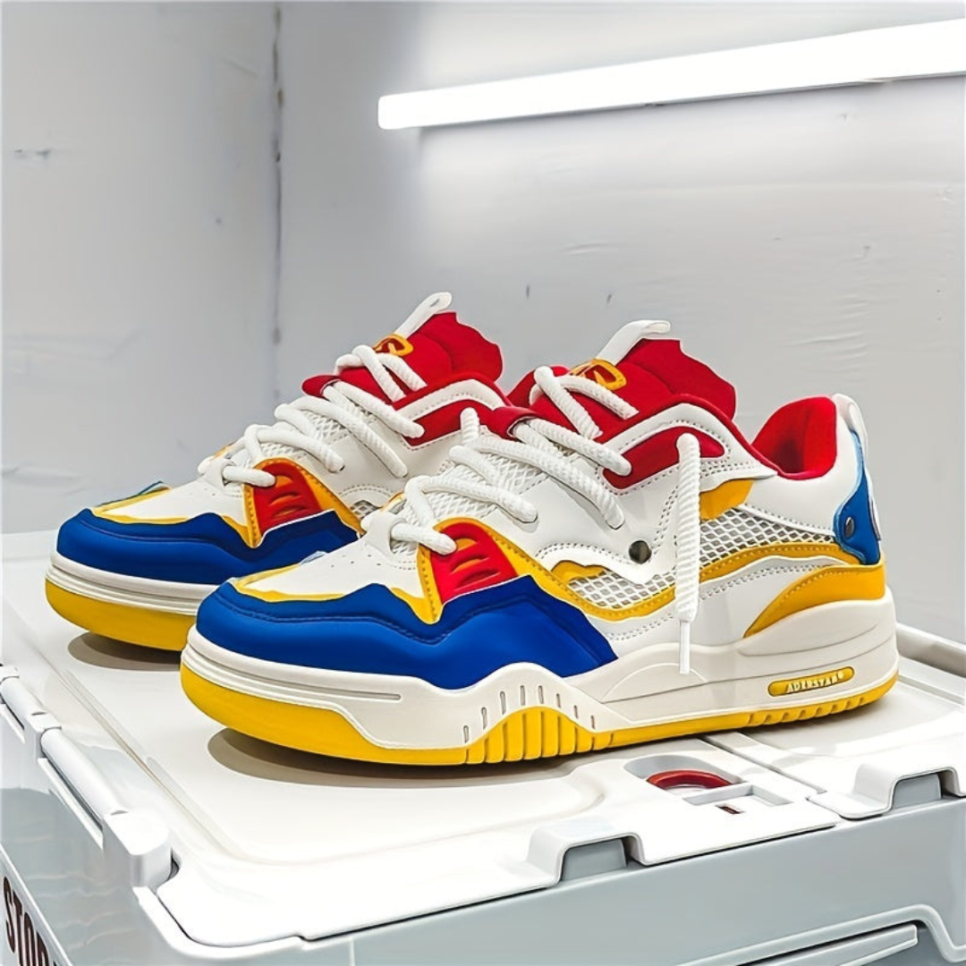 Męskie Sneakersy – Nowoczesny Styl i Codzienny Komfort