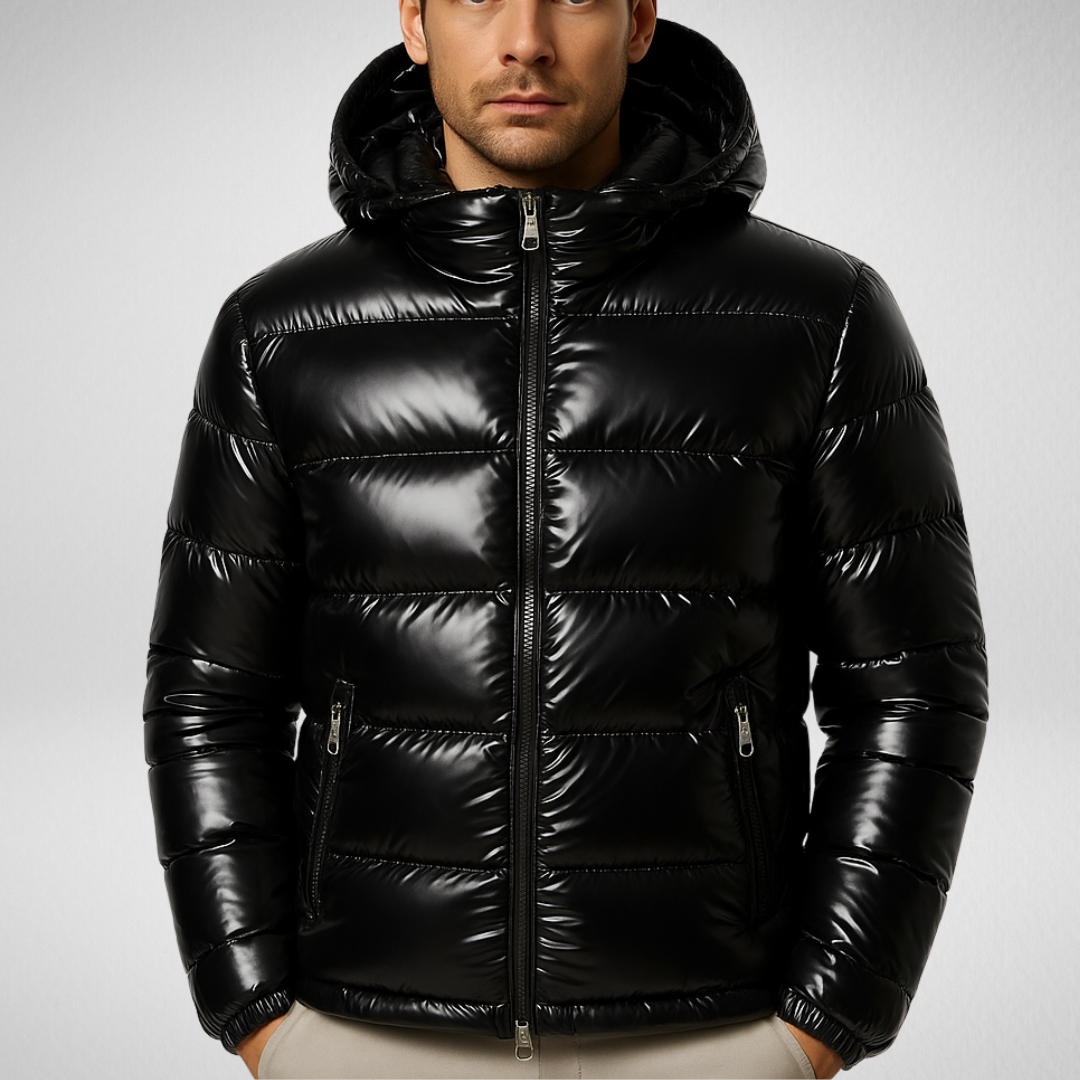 Ciepła męska kurtka puchowa – styl i funkcjonalność na zimne dni