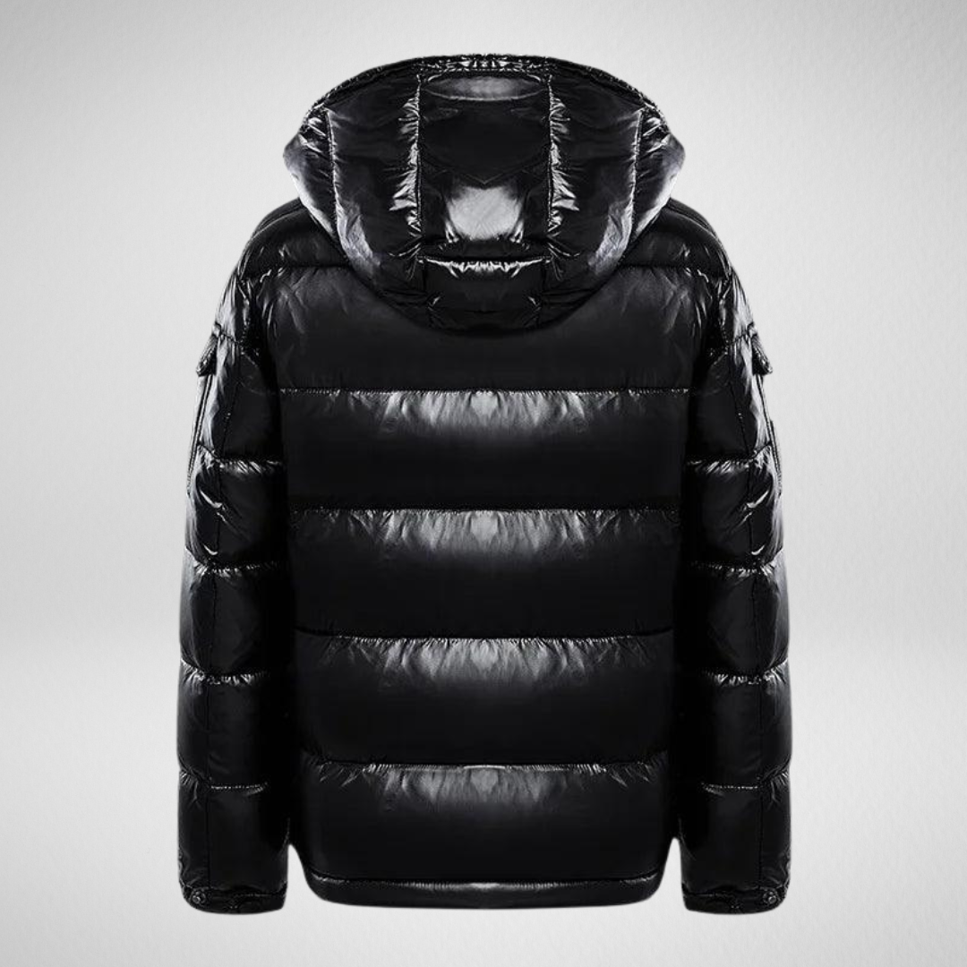 Ciepła męska kurtka puchowa – styl i funkcjonalność na zimne dni