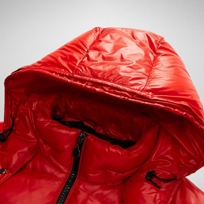 Ciepła męska kurtka puchowa – styl i funkcjonalność na zimne dni