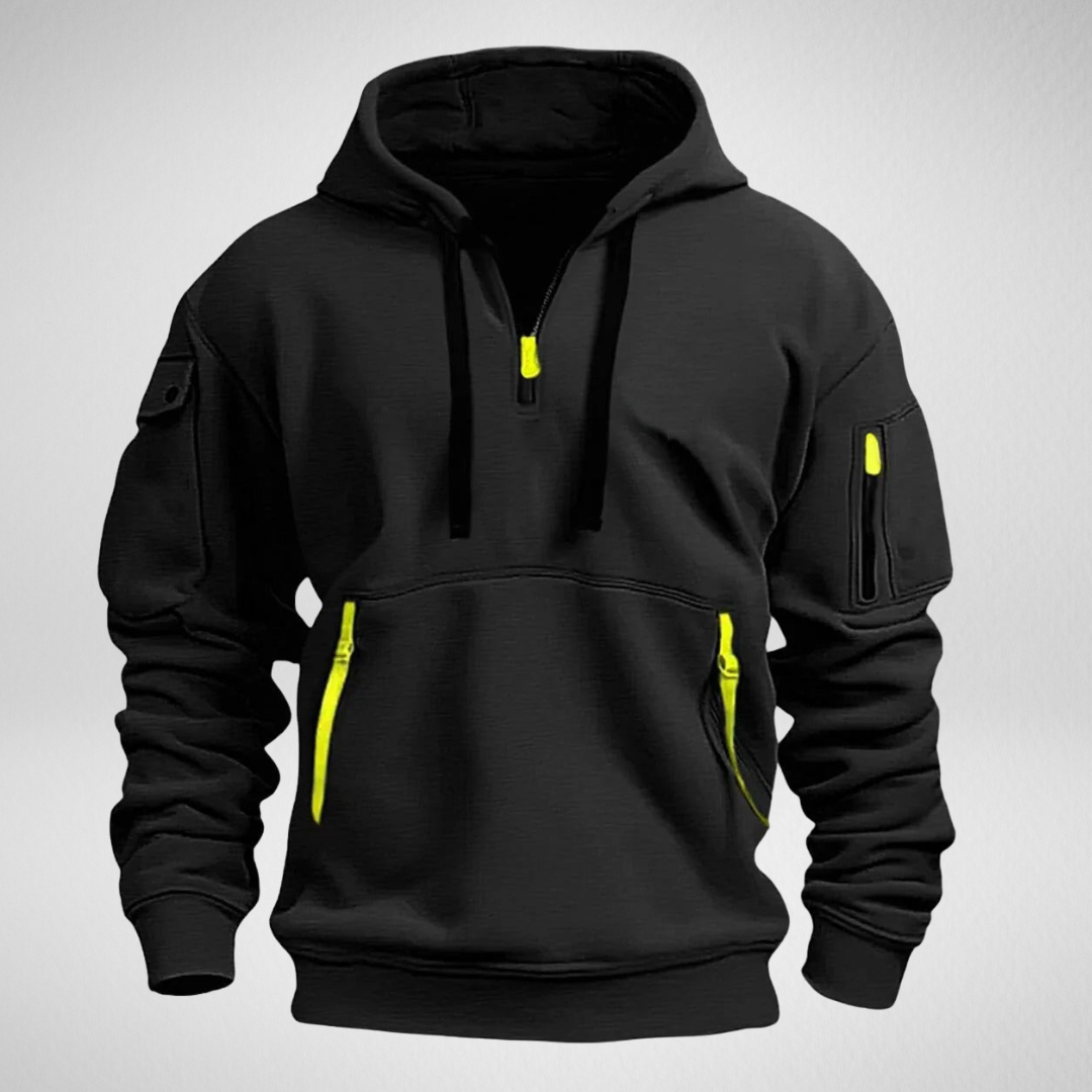Męska bluza z kapturem – styl i komfort w jednym