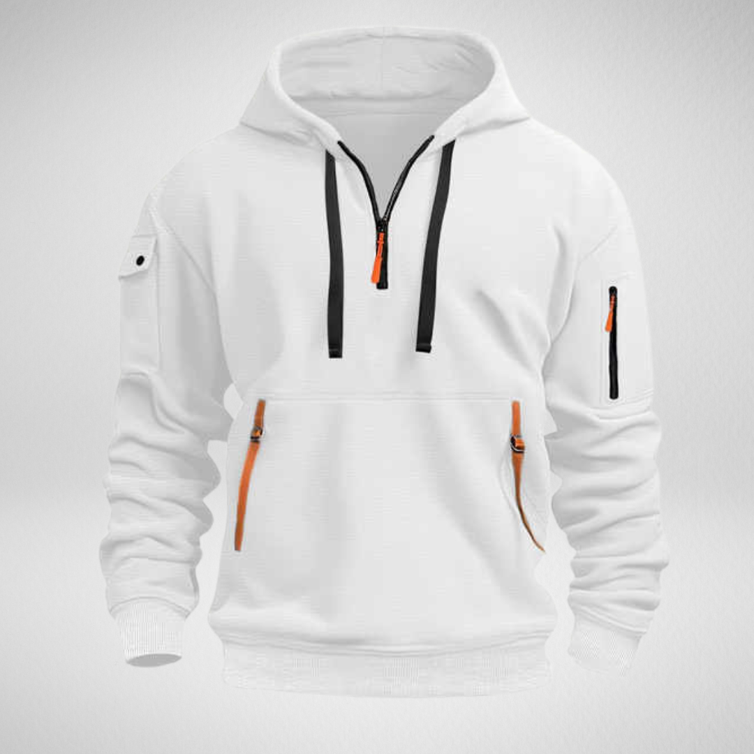 Męska bluza z kapturem – styl i komfort w jednym