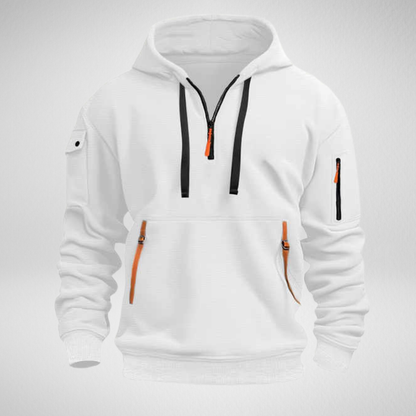 Męska bluza z kapturem – styl i komfort w jednym