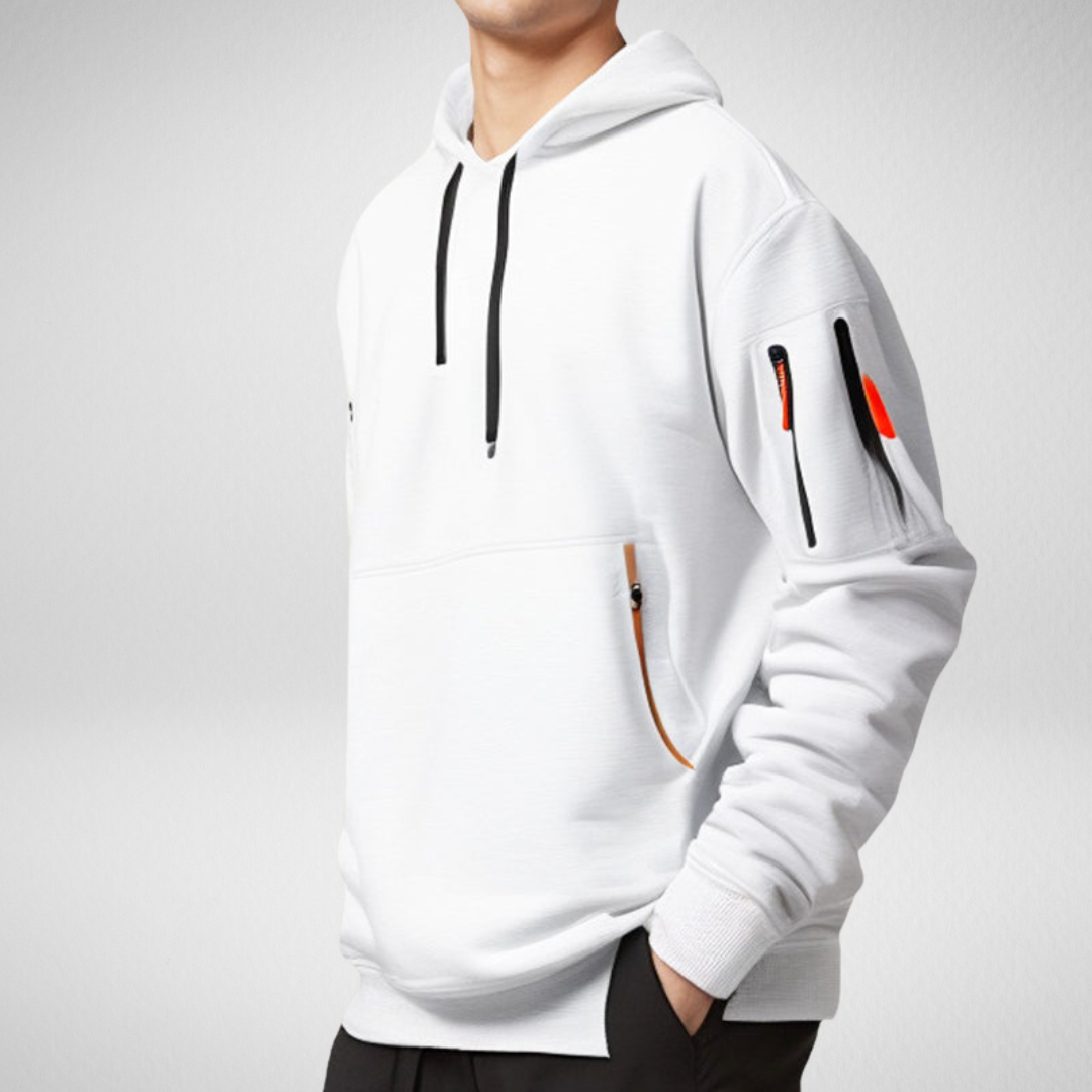 Męska bluza z kapturem – styl i komfort w jednym