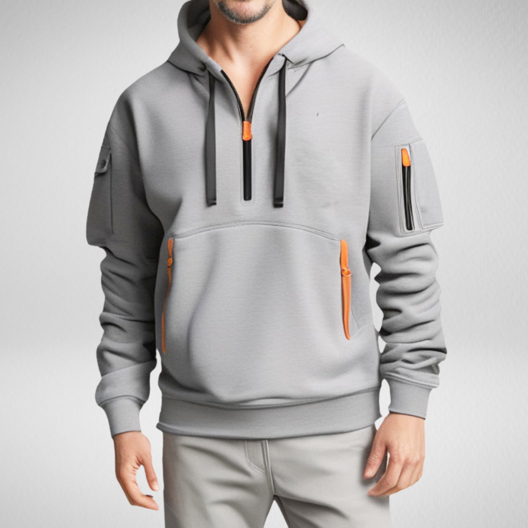 Męska bluza z kapturem – styl i komfort w jednym