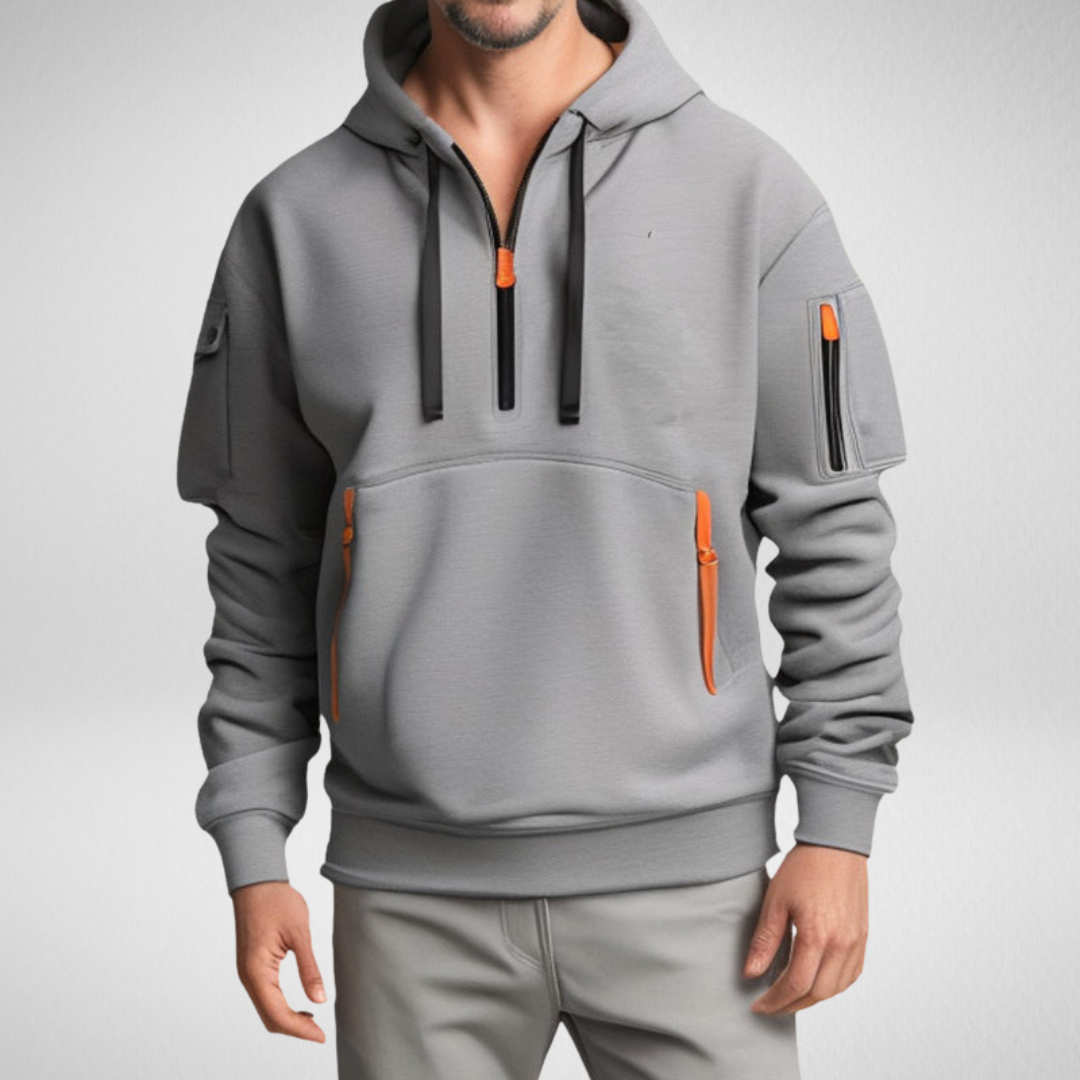 Męska bluza z kapturem – styl i komfort w jednym