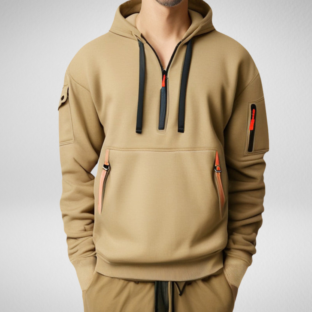 Męska bluza z kapturem – styl i komfort w jednym