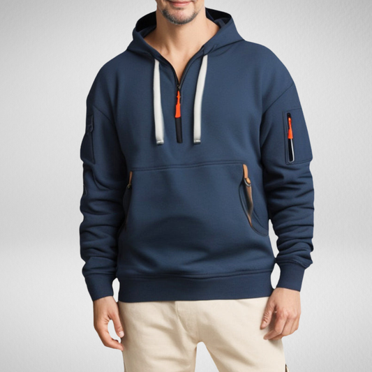 Męska bluza z kapturem – styl i komfort w jednym