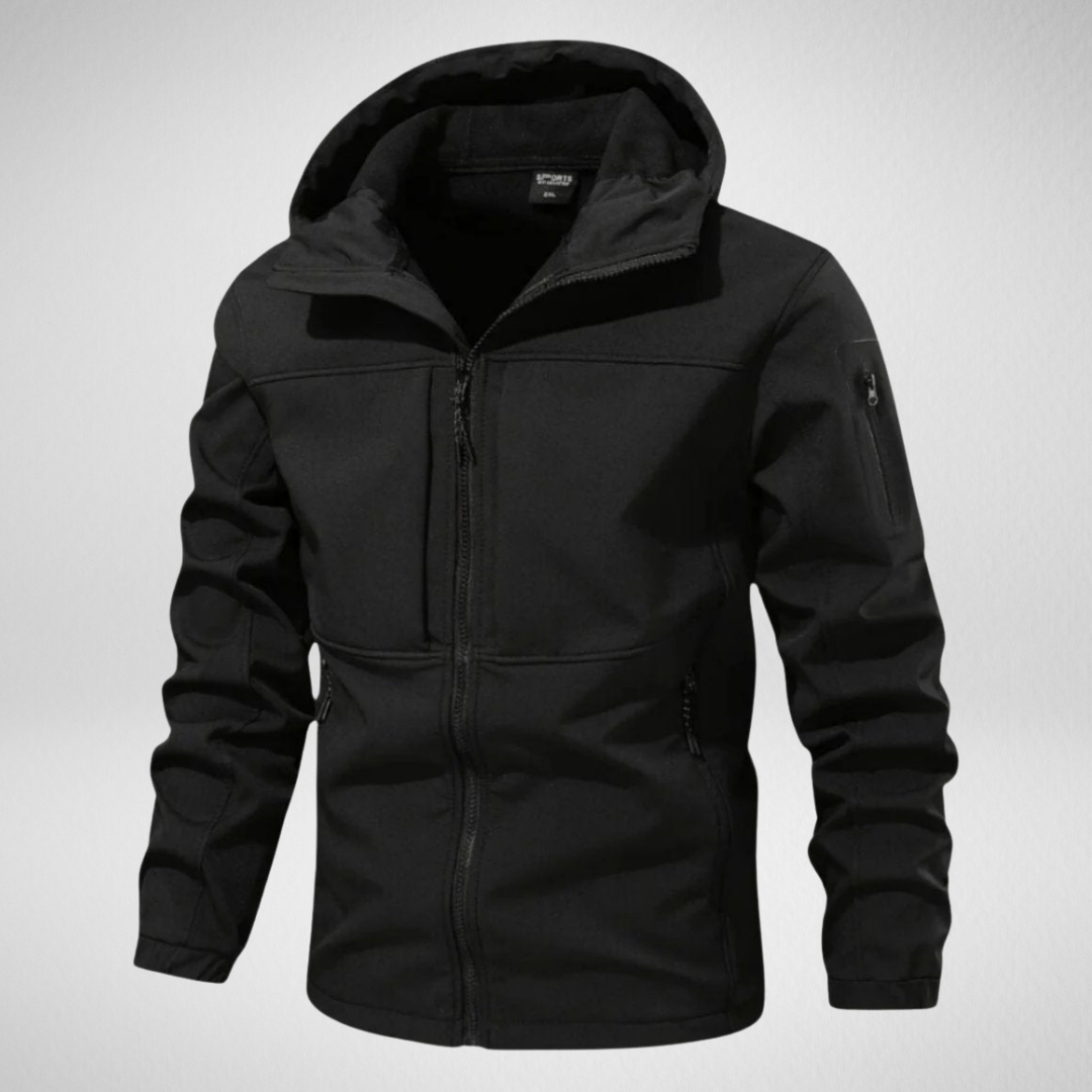Męska wodoodporna kurtka softshell – styl i ochrona na każdą pogodę