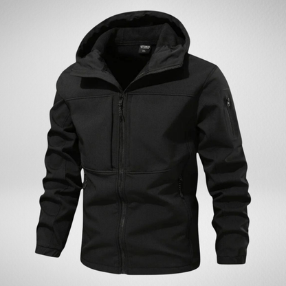 Męska wodoodporna kurtka softshell – styl i ochrona na każdą pogodę